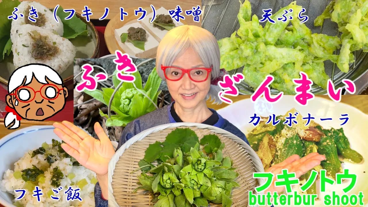 ふきのとうざんまい