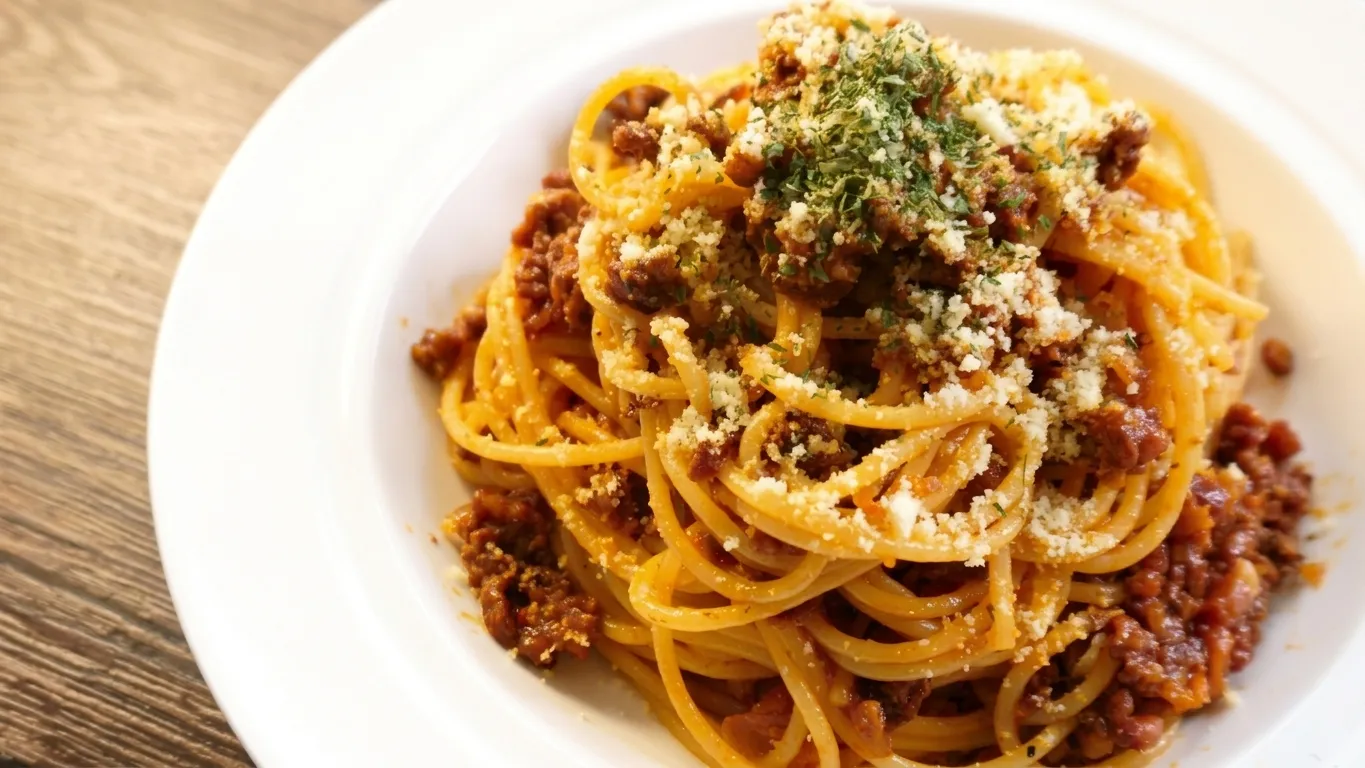 至高のボロネーゼ|肉の旨みを最大限に引き出す本格パスタ