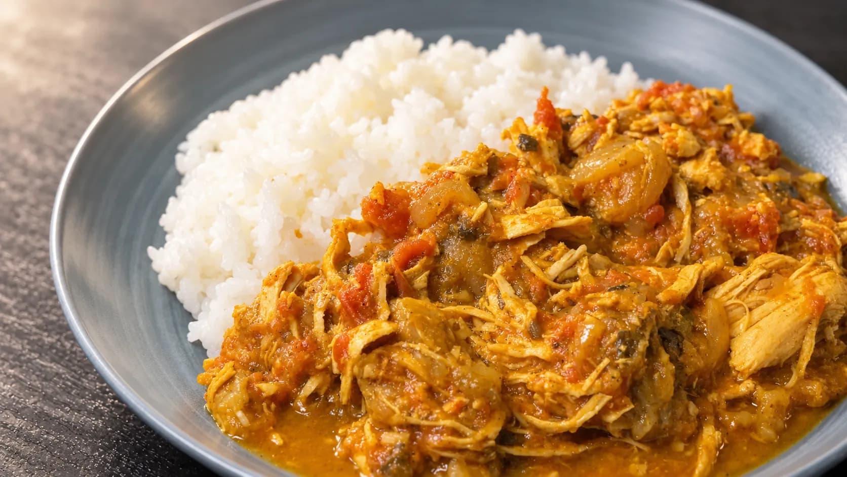 痩せる無水鶏むねカレー|油不使用・野菜の水分だけで煮込む