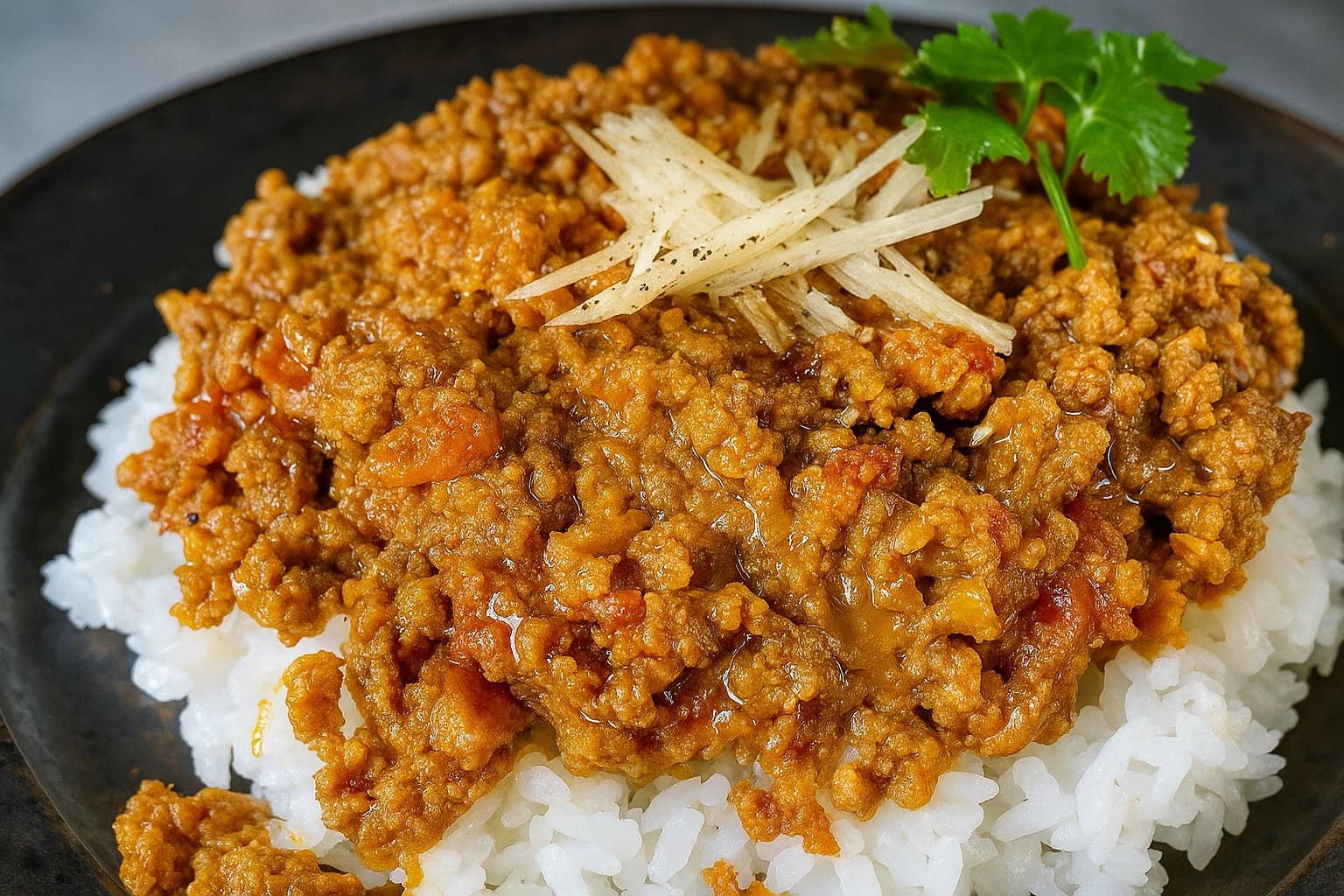 【100万回再生人気レシピ】簡単なのに本格的!家にある材料でコク旨!キーマカレーの作り方
