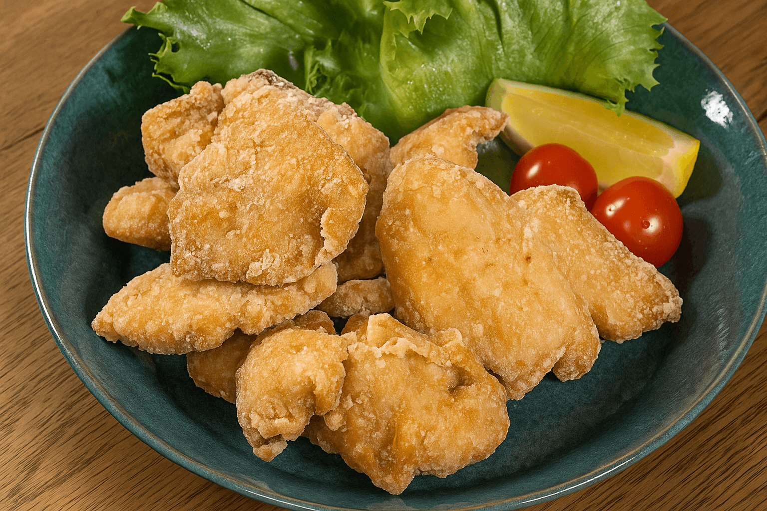 漬け込まずに簡単すぐできる!鶏むね肉の唐揚げ